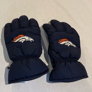 Broncos Gloves NFL Officially Licensed
